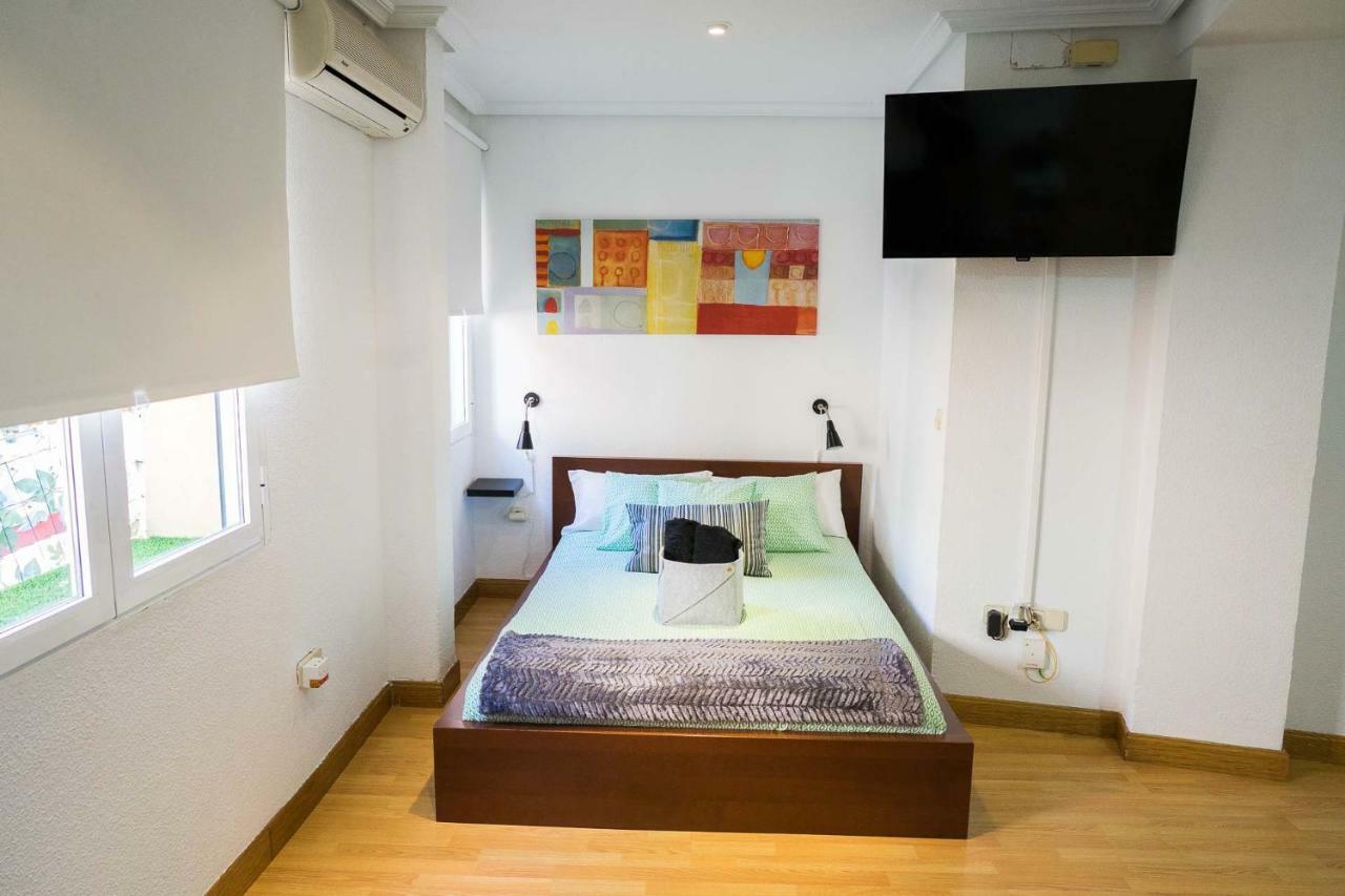 Appartement Piso Moderno Centro Madrid Extérieur photo