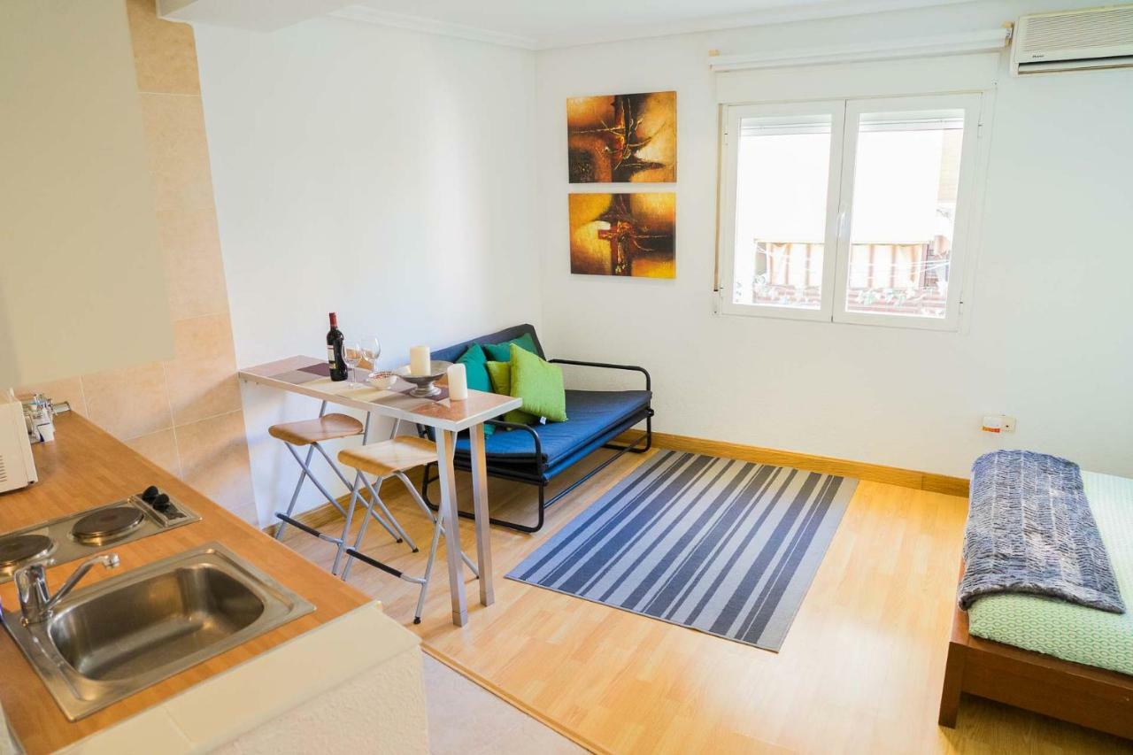 Appartement Piso Moderno Centro Madrid Extérieur photo