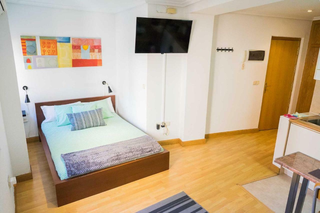 Appartement Piso Moderno Centro Madrid Extérieur photo